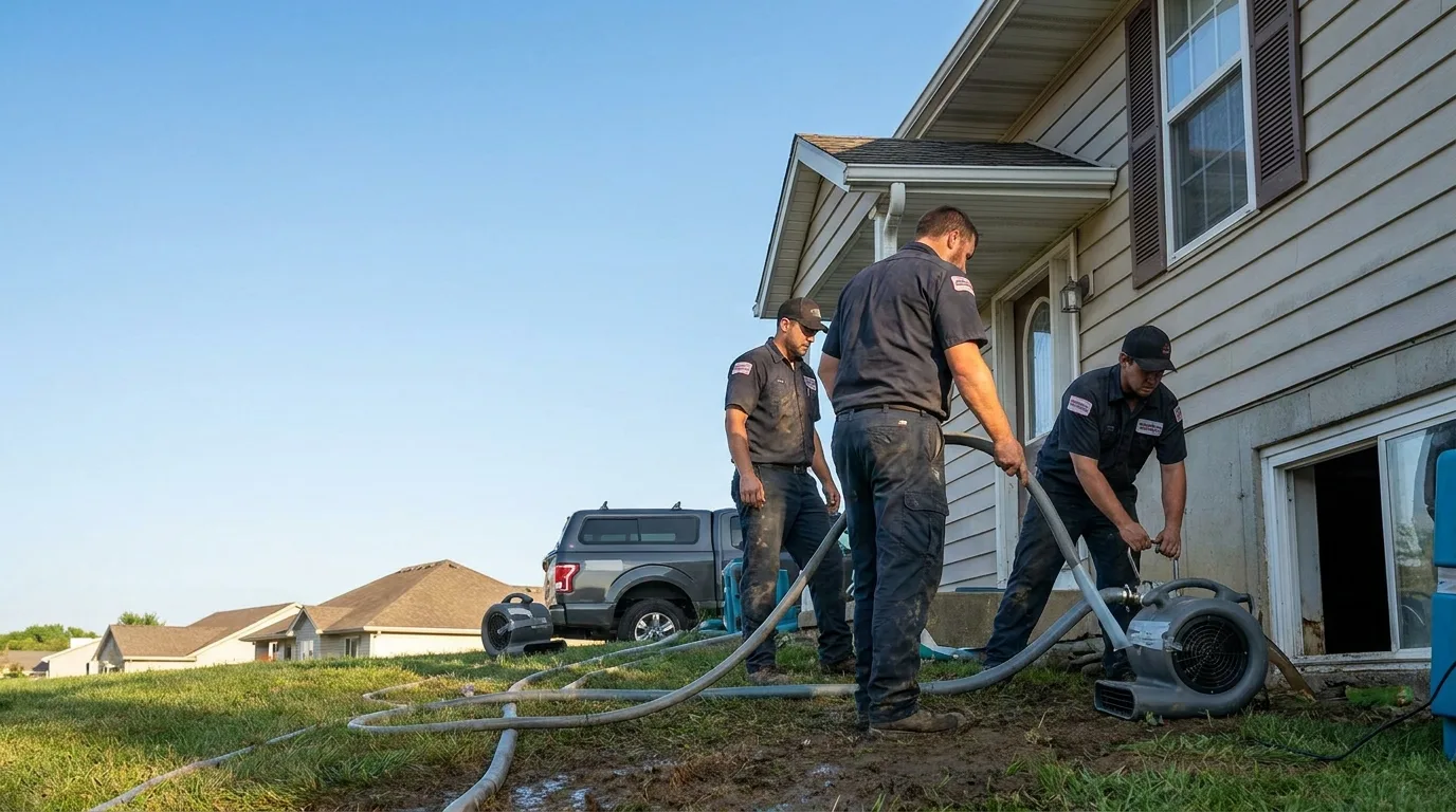 Water Removal in Saint Charles, VA near me